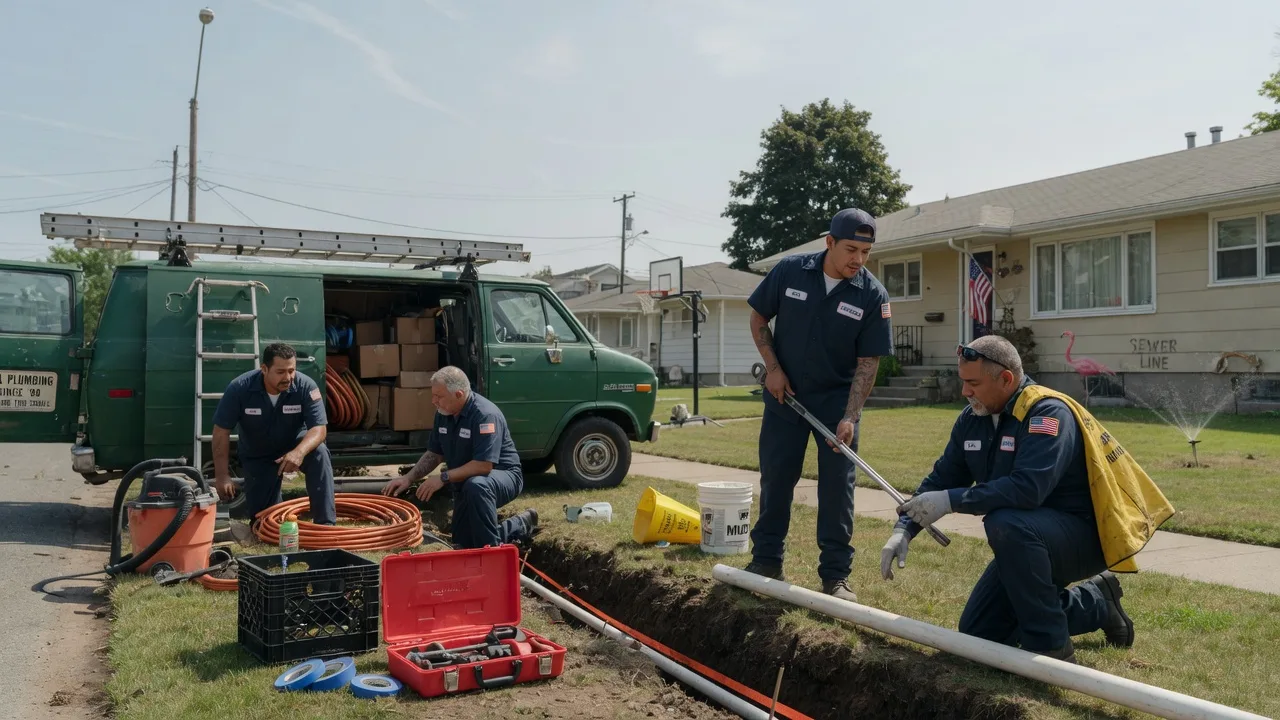 Gas Line Installation in Spangle, WA near me